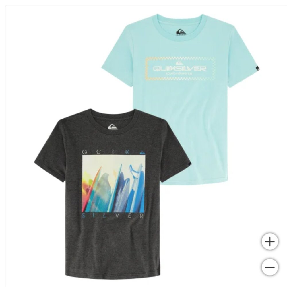 Quiksilver Youth 2-pack Tee - Picture 2 of 6